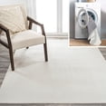 thumbnail image 1 of JONATHAN Y WASHABLE 5 x 8 Area Rug, Twyla - Cream, WSH300E-5, 1 of 10