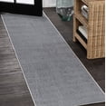 thumbnail image 1 of JONATHAN Y WASHABLE 2 x 8 Runner Rug, Twyla - Gray, WSH300F-28, 1 of 10