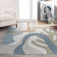 thumbnail image 1 of JONATHAN Y WASHABLE 4 x 6 Area Rug, Algae Abstract Glam Botanical - Cream/Multi, WSH301A-4, 1 of 9