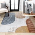 thumbnail image 1 of JONATHAN Y WASHABLE 5 x 8 Area Rug, Arches Minimalist - Multi, WSH312A-5, 1 of 8