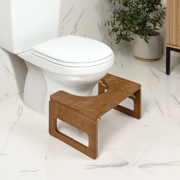 Happimess TSL1000A Koji 7 in. H Handcrafted Bamboo Foldable Space ...
