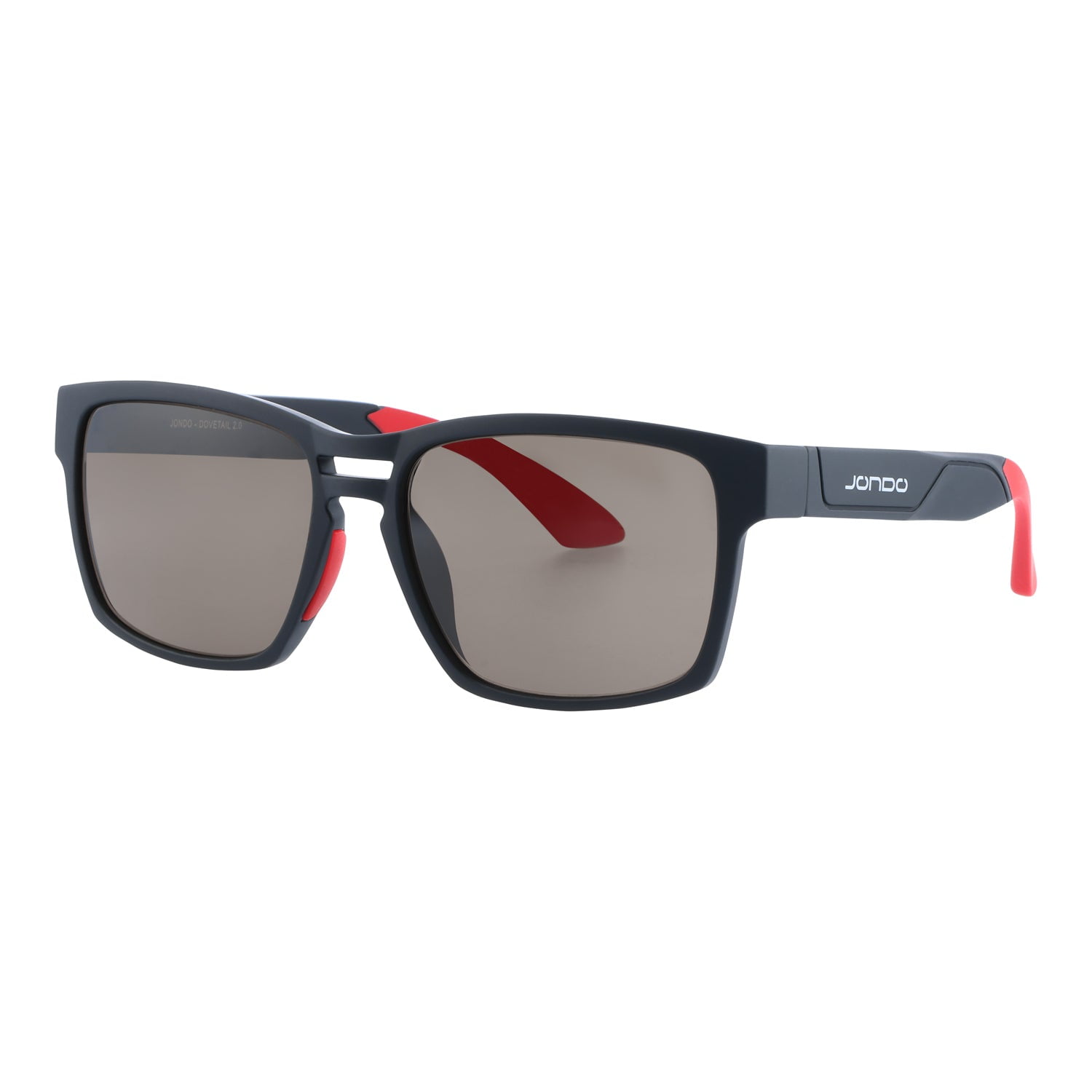 JONDO Dovetail 2.0 Golf Sunglasses – Black/Red - Walmart.com