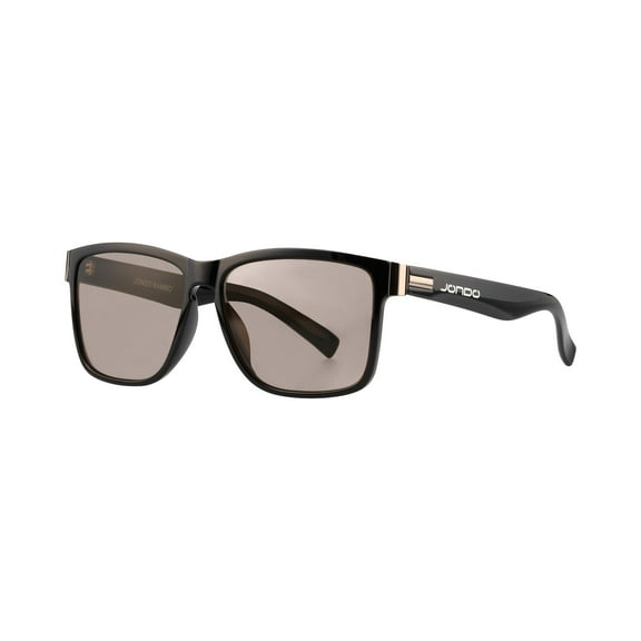 JONDO Rambo Golf Sunglasses - Glossy Black