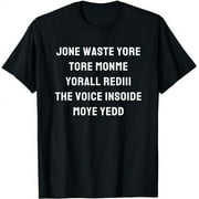 JONE WASTE YORE Funny I Miss You Jone Waste Yore Toye Monme T-Shirt