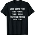 thumbnail image 1 of JONE WASTE YORE Funny I Miss You Jone Waste Yore Toye Monme T-Shirt, 1 of 3