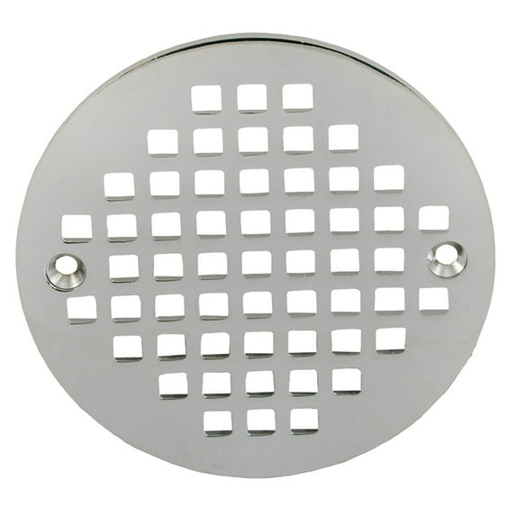 Jones Stephens C60803 5" Round Shower Drain - N/A