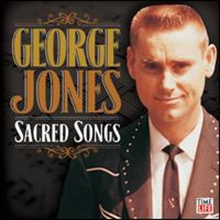 JONES GEORGE-SACRED SONGS (CD)-NLA! (Music)