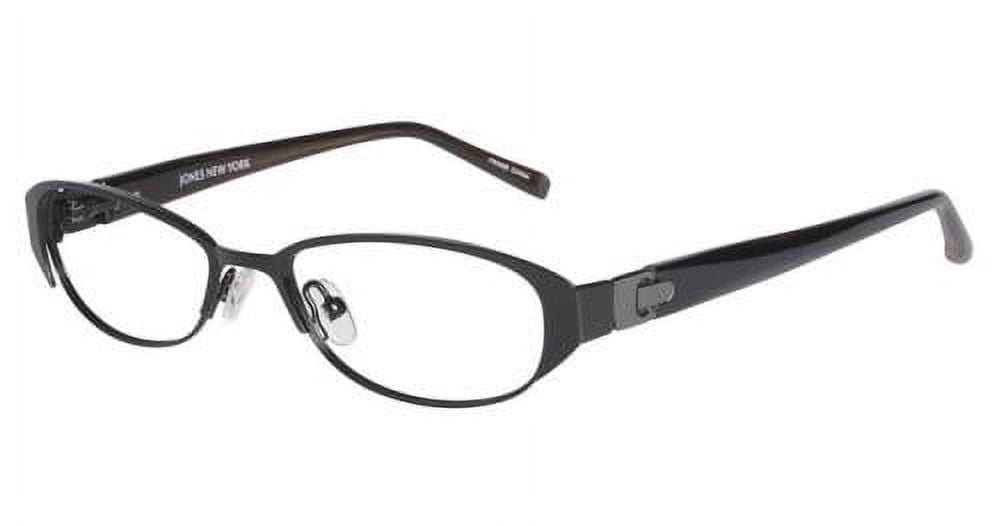 JONES NEW YORK Eyeglasses J135 Black 49MM