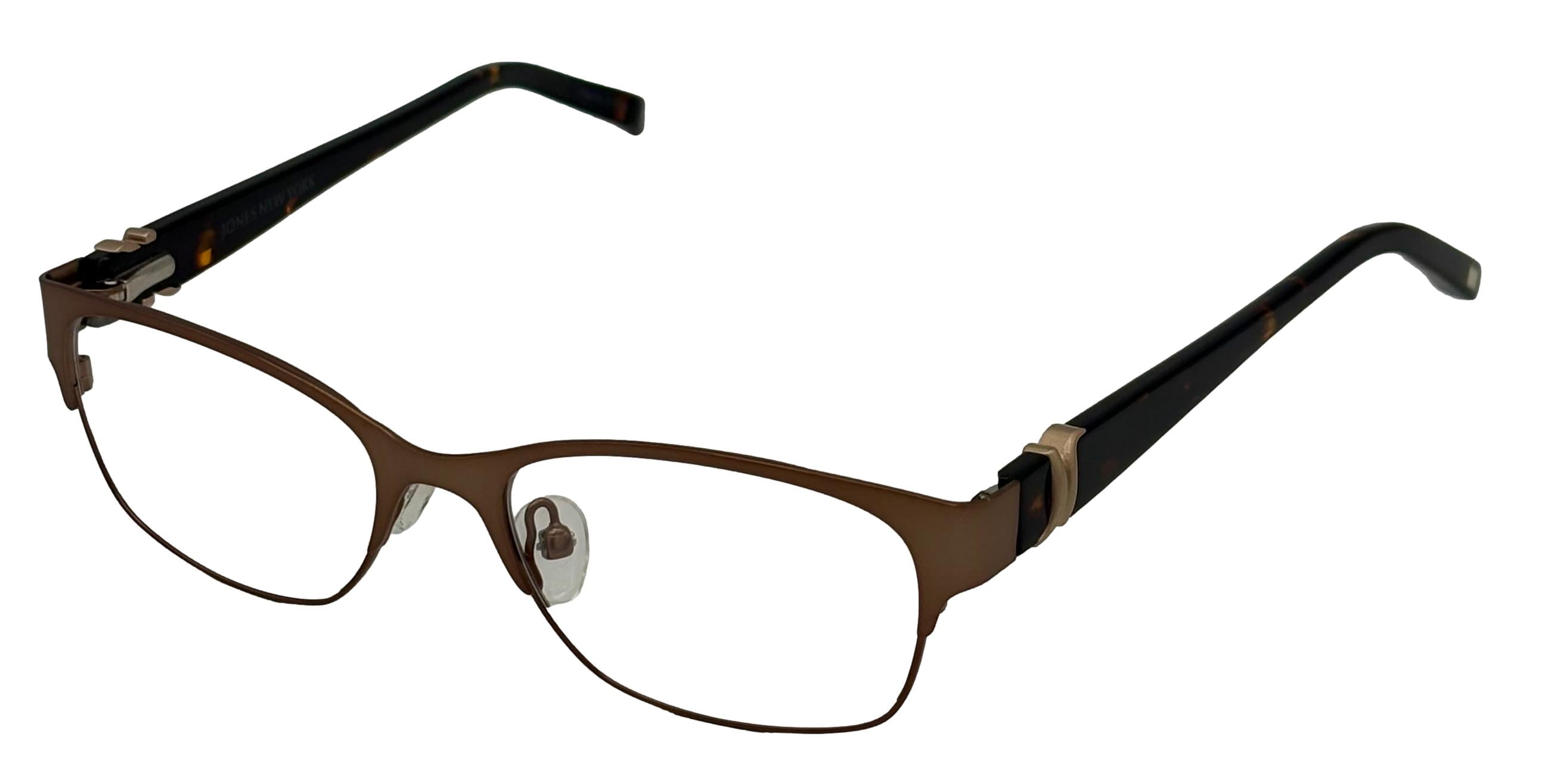 JONES NEW YORK Eyeglass Frames, Model J141, Brown, Kuwait