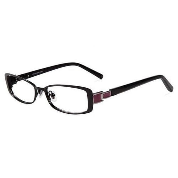 JONES NEW YORK Eyeglasses J474 Black 52MM