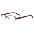 thumbnail image 1 of JONES NEW YORK Eyeglasses J477 Burgundy 53MM, 1 of 7