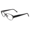 thumbnail image 1 of JONES NEW YORK Eyeglasses J481 Black 52MM, 1 of 3