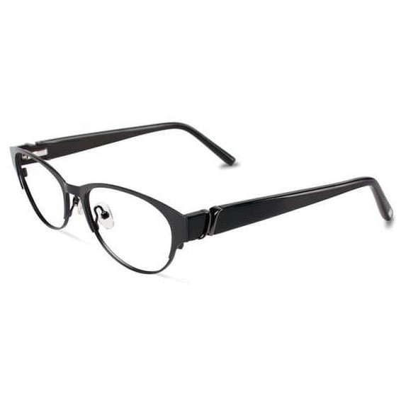 JONES NEW YORK Eyeglasses J481 Black 52MM