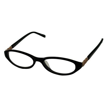 Jones New York J745 Black Eyeglasses, 51MM