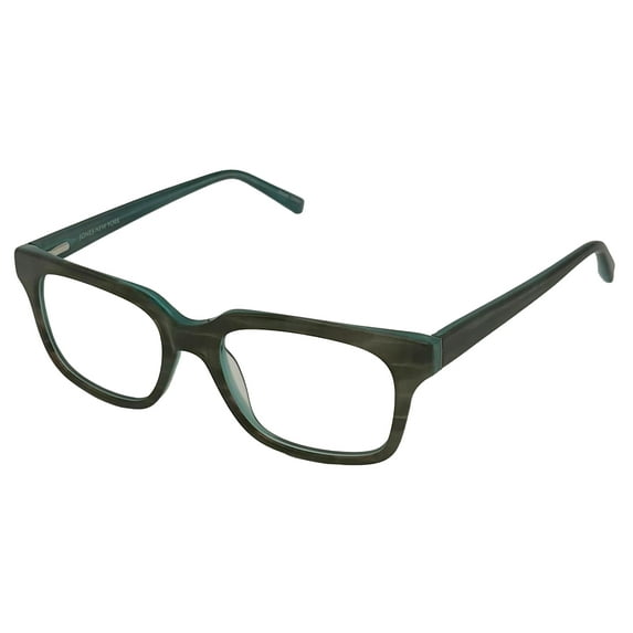 JONES NEW YORK Eyeglass Frames J753 Brown Blue 52MM
