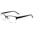 thumbnail image 1 of JONES NEW YORK Eyeglass Frames JNY 476 Black 53MM, 1 of 5