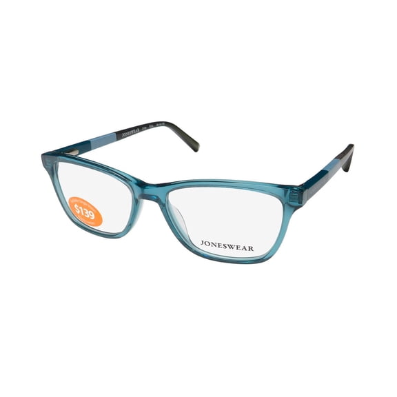 JONES NY Z108 CAT EYE EYEGLASS FRAME/EYEWEAR MODERN COLLECTION FASHION DESIGNER