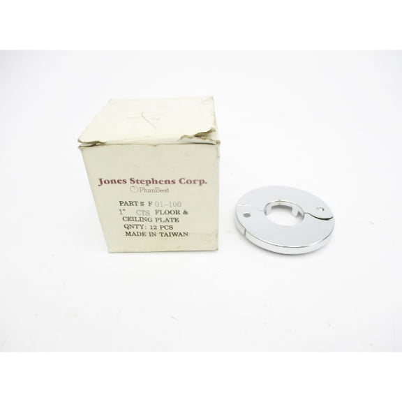 JONES STEPHENS F01-100 1" (PKG OF 12) NSMP