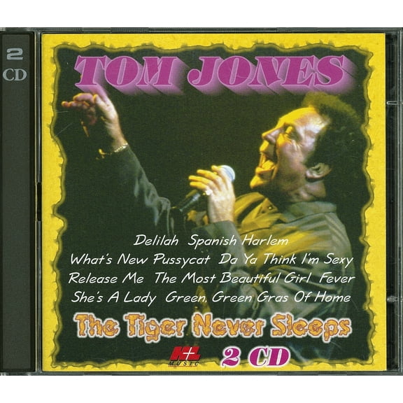 JONES,TOM The Tiger Never Sleeps (CD)