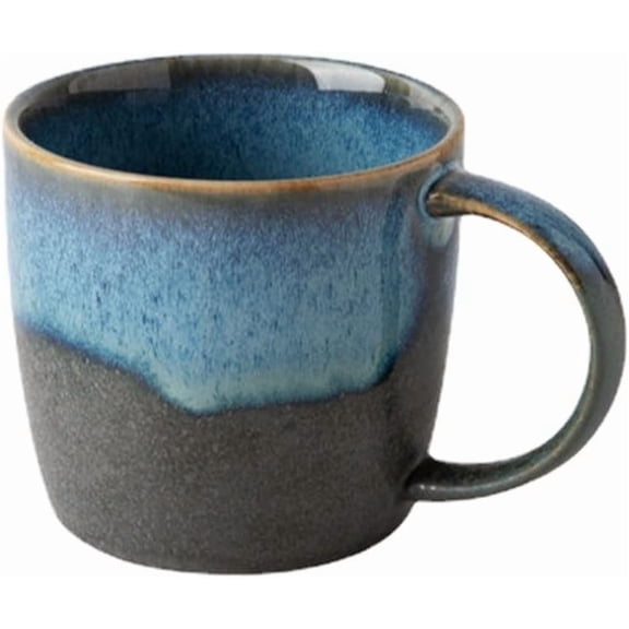 JONJUMP Retro Ceramic Cup Mug with Spoon Handle with Lid Coffee Cup Household Simple Breakfast Cup Milk Oat Tea Cup Coffee Mug 03