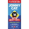 thumbnail image 1 of Jonny Cat Cat Litter Box Liners Heavy Duty - Drawstring, Unscented - 10 Count (2 Pack), 1 of 1