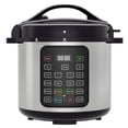 thumbnail image 1 of JONPONY 16-in-1 Electric Pressure Cooker 8 Quart Stainless Steel Multi Cooker for Rice, Steamer, Yogurt Maker, Slow Cook, Saute, Meat Stew, Cake, Multigrain, 1 of 11