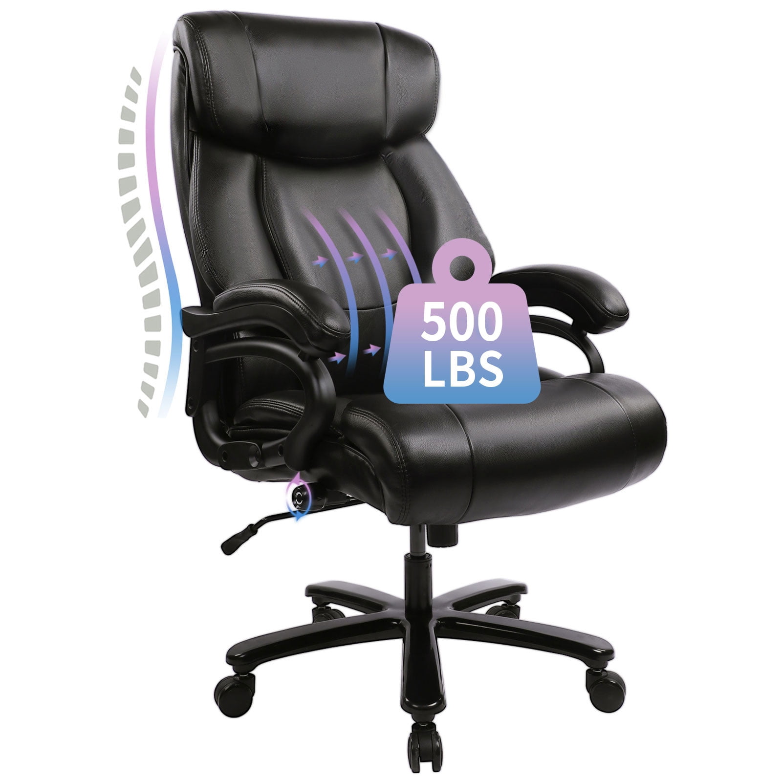 https://i5.walmartimages.com/seo/JONPONY-Big-Tall-Office-Chair-500LBS-Wide-Seat-Ergonomic-Computer-Desk-High-Back-Executive-Leather-Adjustable-Task-Lumbar-Support-8-Hours-Heavy-Duty_5a62217f-c1f9-4574-86c0-6d59497dc855.c1e618147b37c99a7667d451e4467c81.jpeg