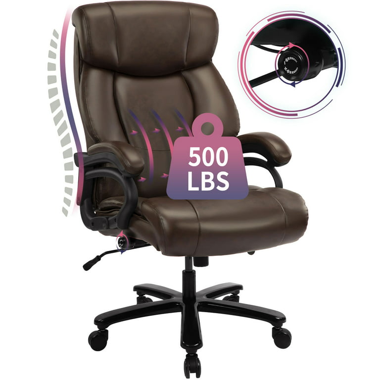 https://i5.walmartimages.com/seo/JONPONY-Big-Tall-Office-Chair-500LBS-Wide-Seat-Ergonomic-Computer-Desk-High-Back-Executive-Leather-Adjustable-Task-Lumbar-Support-8-Hours-Heavy-Duty_8d754005-1ebb-4b34-9865-5e8ddf97ff58.318c08cb9dc1ca04412b1d610b8a2c42.jpeg?odnHeight=768&odnWidth=768&odnBg=FFFFFF