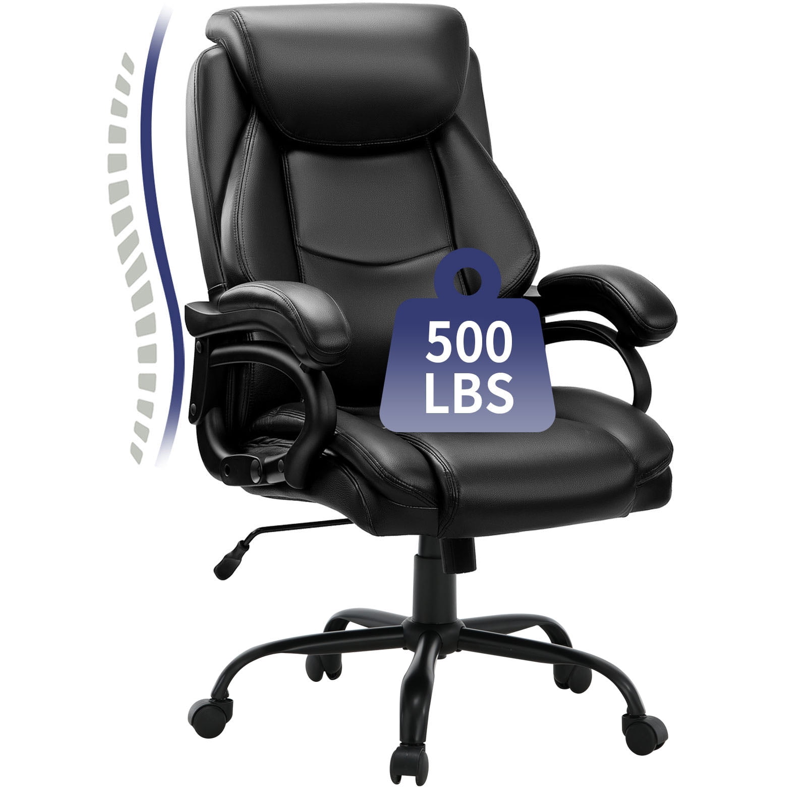 https://i5.walmartimages.com/seo/JONPONY-Big-Tall-Office-Chair-500LBS-Wide-Seat-Ergonomic-Computer-Desk-High-Back-Executive-Leather-Adjustable-Task-Lumbar-Support-8-Hours-Heavy-Duty_b5f4fb34-bf48-45cb-957b-2b430f819e21.4d2cb60c2c5d74c5c3234591734133f6.jpeg