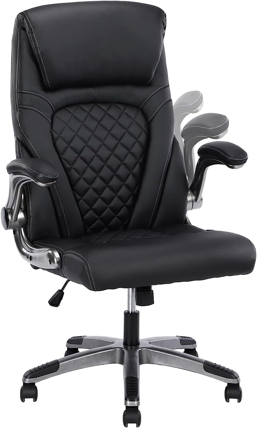 JONPONY Ergonomic Executive Office Chair, Home Office Desk Chair with