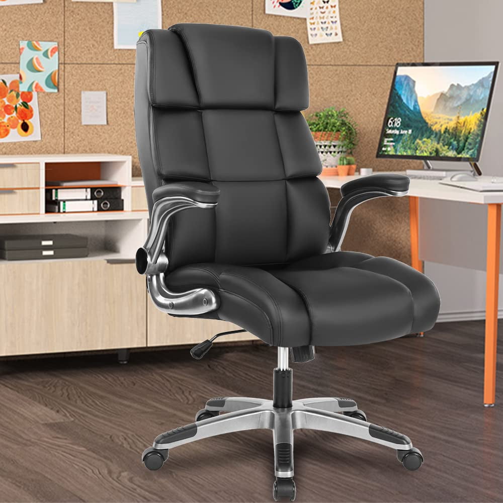 https://i5.walmartimages.com/seo/JONPONY-Ergonomic-Office-Chair-Flip-up-Armrests-Comfortable-PU-Leather-Home-Desk-Managerial-Executive-Chairs-Wheels-Memory-Foam-Back-Support-Normal-4_533d2d1b-4eb9-4652-b7ee-b665c84b3c3a.6320b54f53560479d5828ccd72df11ce.jpeg