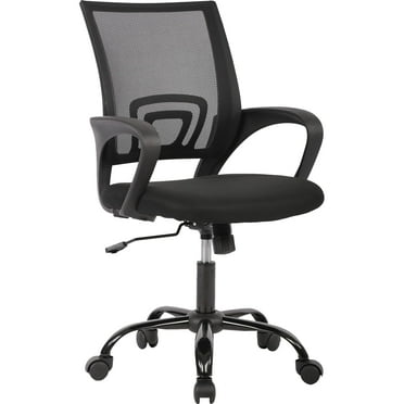 XPOPR Criss Cross Chair with Wheels Comfy Wide Vanity Desk Chair Dual ...