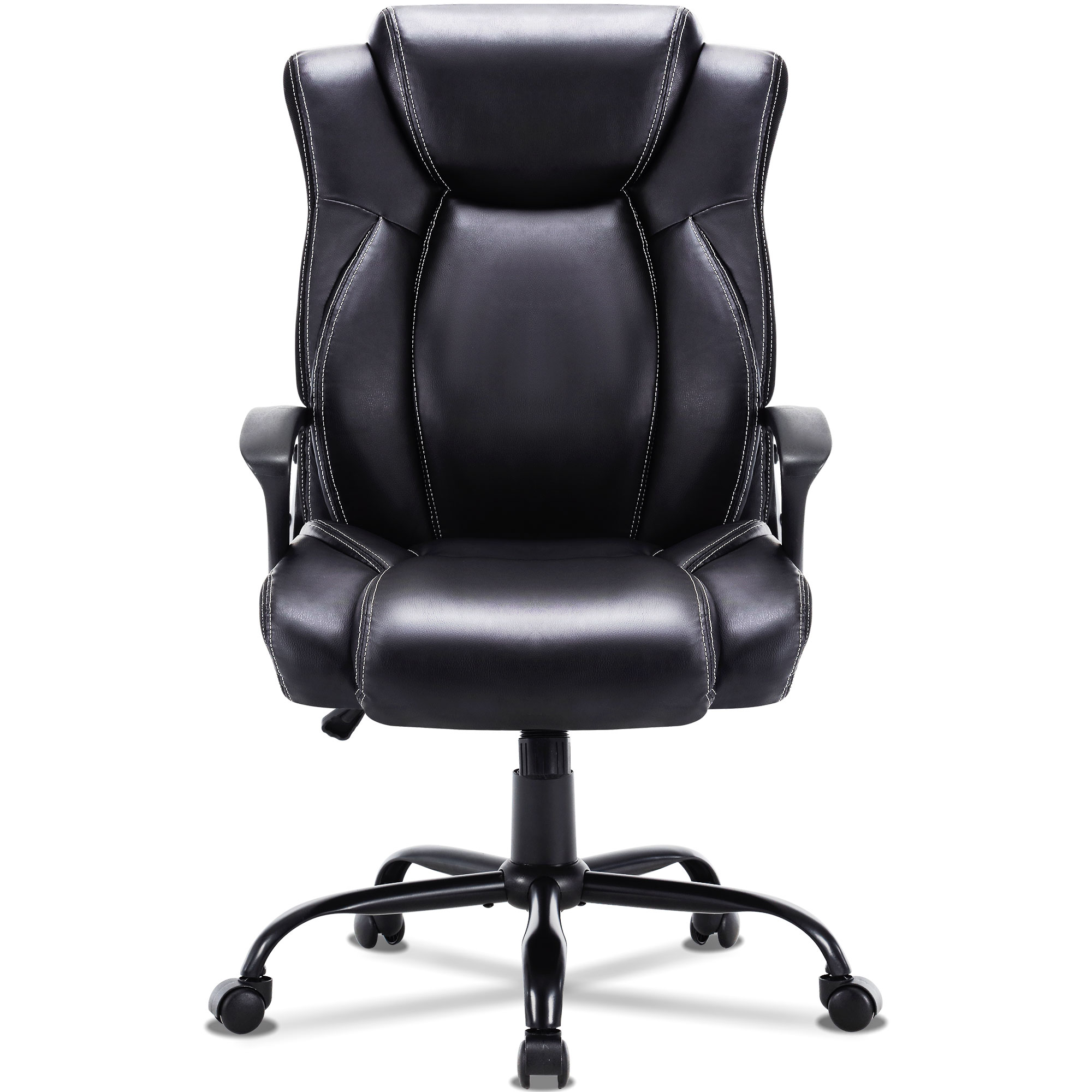 Sadie Big and Tall HighBack Executive Chair Black Leather