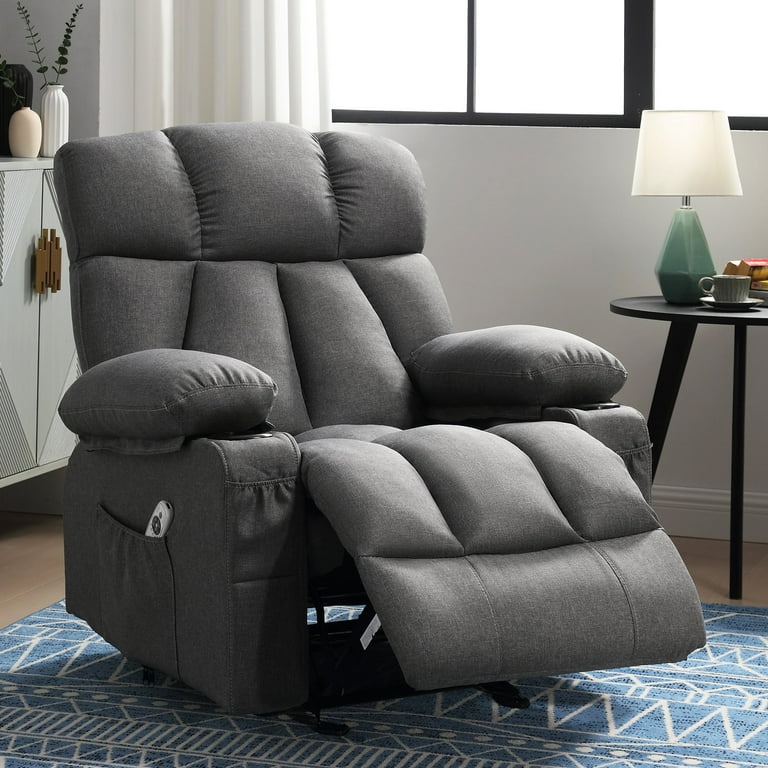 Walmart recliners 2024 with cup holders
