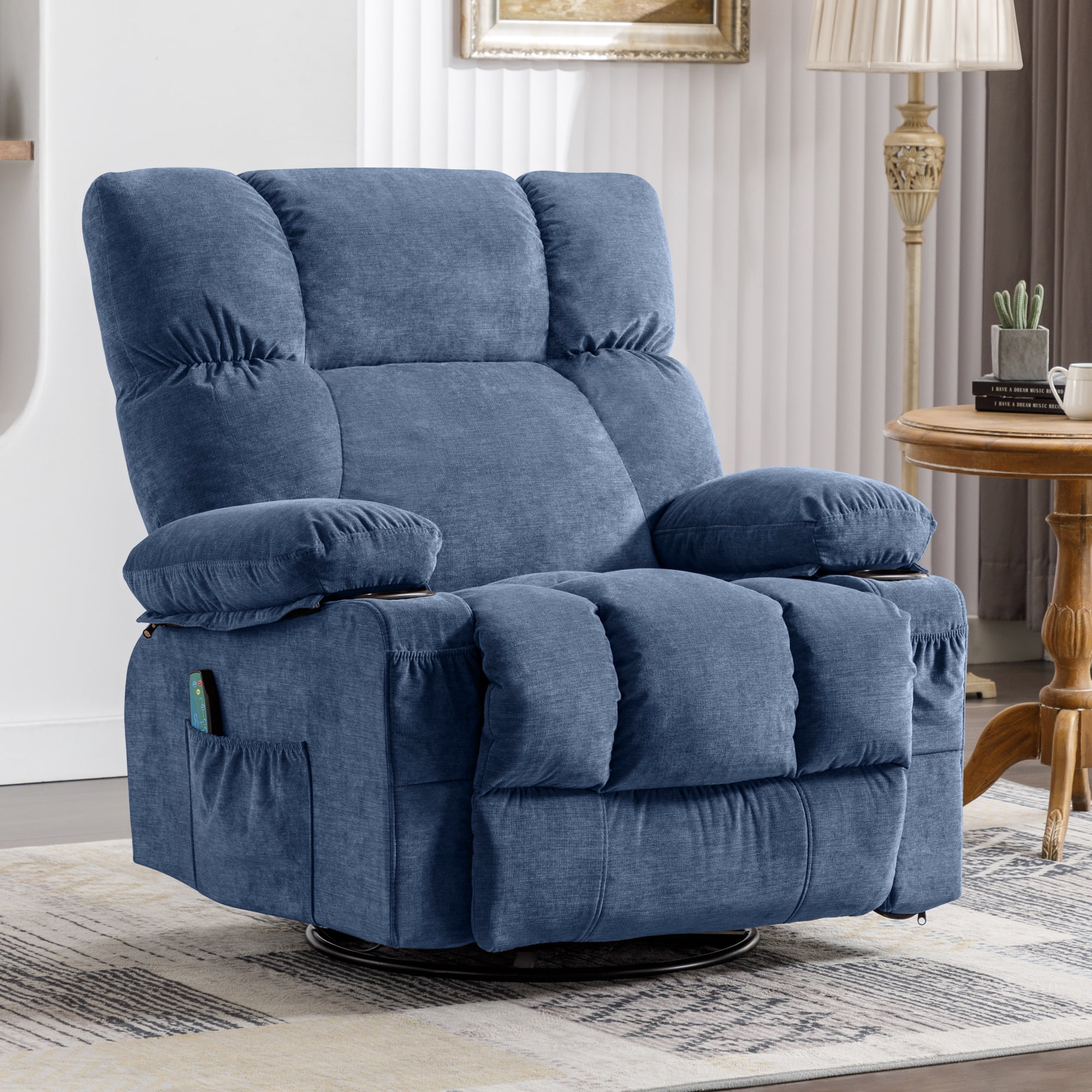 Ergonomic Massage Rocker Recliner Chair with Vibration Heat and USB Port in Nepal at NPR 76359 Rating 5