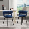 JONPONY Modern Dining Chairs Set of 6, Kitchen Dining Room Chairs ...