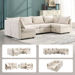 Morgan 4 piece sofa set with cushions 2025