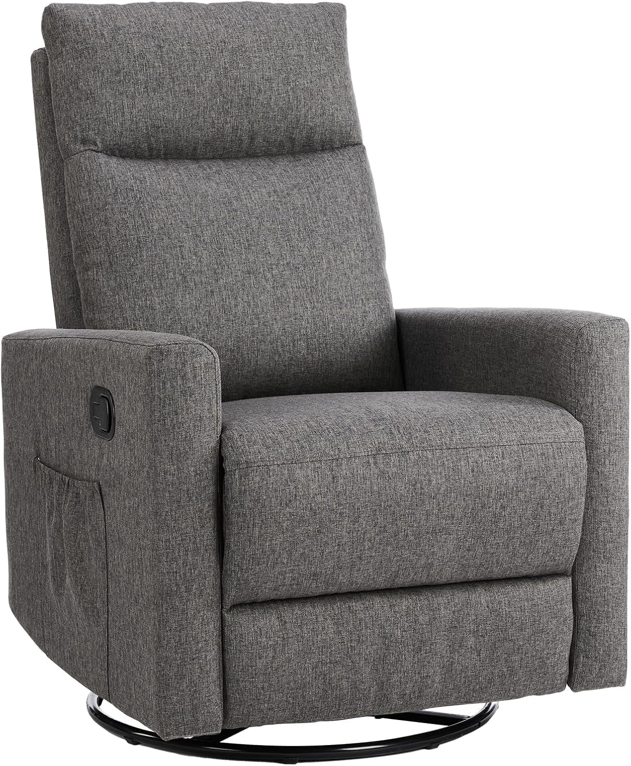 Juniper Rocking Chair JONPONY Nursery Rocking Chairs ,Swivel Rocker Recliner Chair for Adults ...