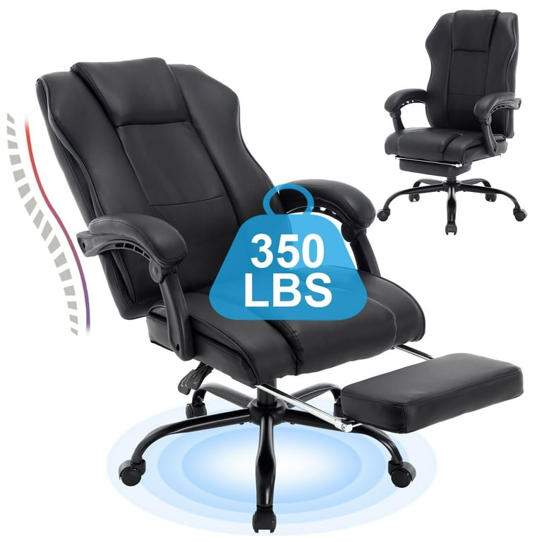 Swivel Chair Best Office Chair For 350 Lb Person Chairs Ergonomic