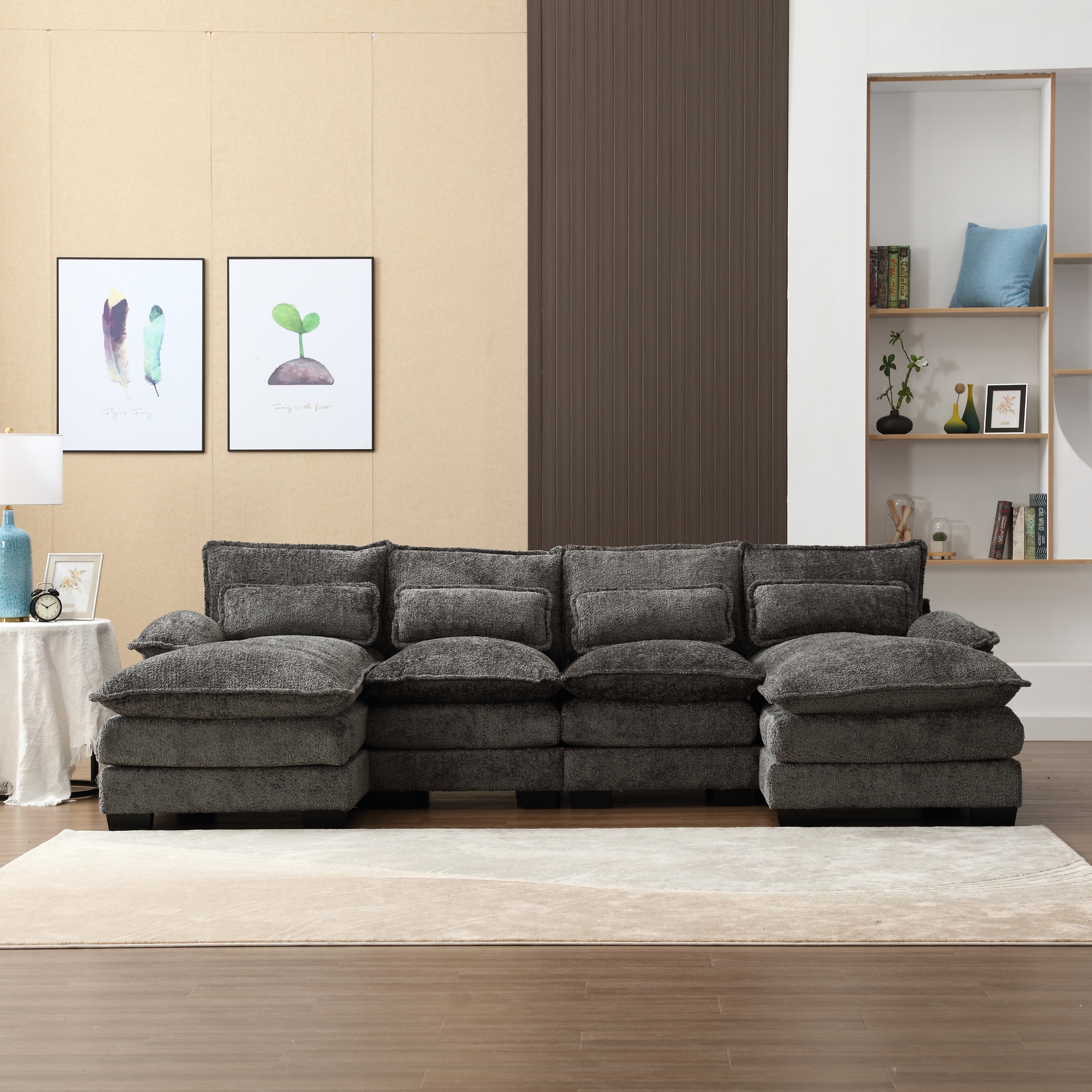 Oversized chaise lounge sectional hotsell