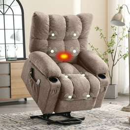 Walmart recliners with heat and massage sale