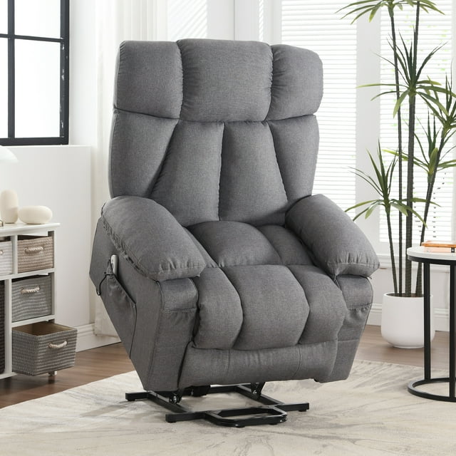 JONPONY Power Lift Recliner Chair Recliners for Elderly with Heat and ...