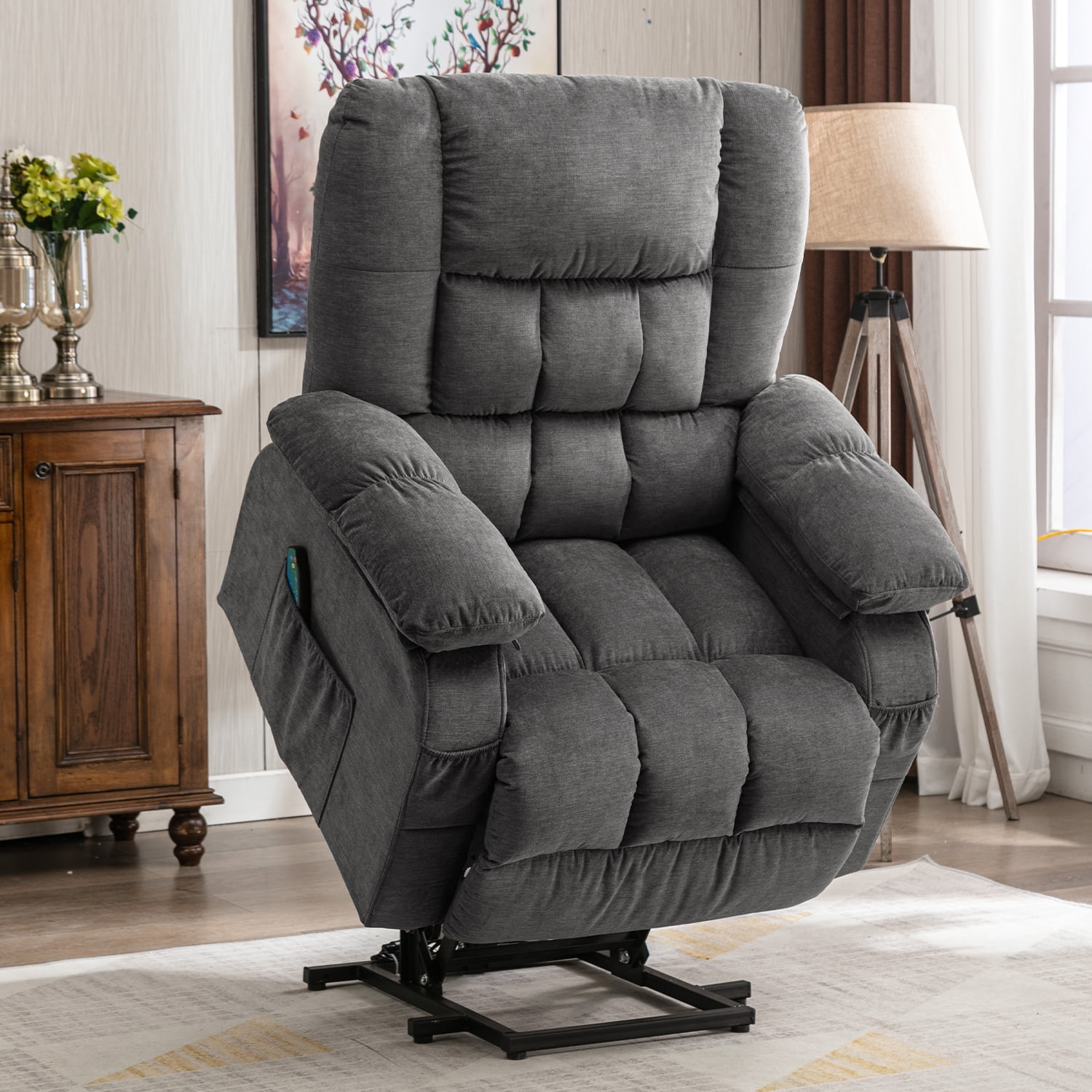 Oversized Power Recliner Chairs for Adults Electric Recliners Chair ...