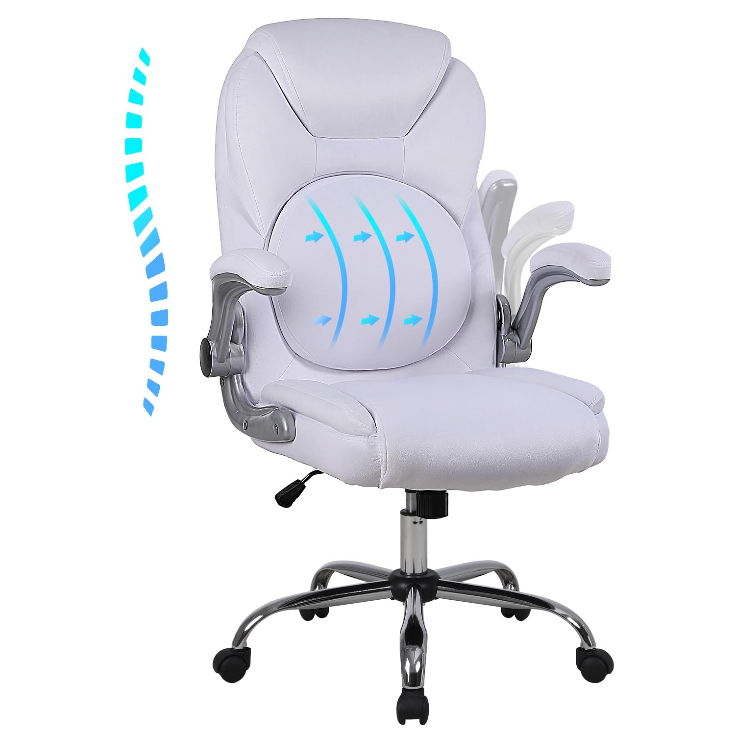Serta Works Executive Office Chair with AIR Technology