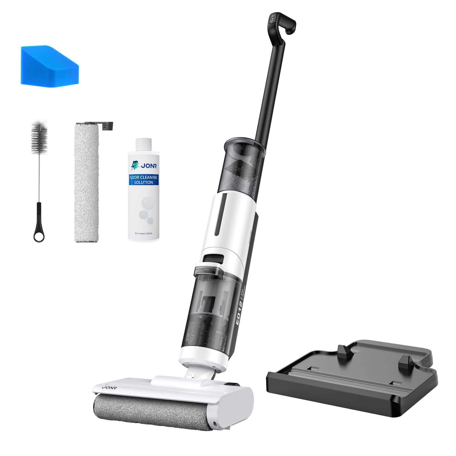掃除機・クリーナー JONR ED12 Lite JONR ED12 Lite Wet Dry Vacuum Cleaner, 1mm Edge Cleaning Brush