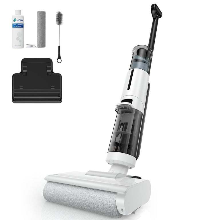 【新品未使用】JONR ED12 Lite コードレスクリーナー　水拭き掃除機 JONR ED12 Lite Wet Dry Vacuum Cleaner, 1mm Edge Cleaning Brush