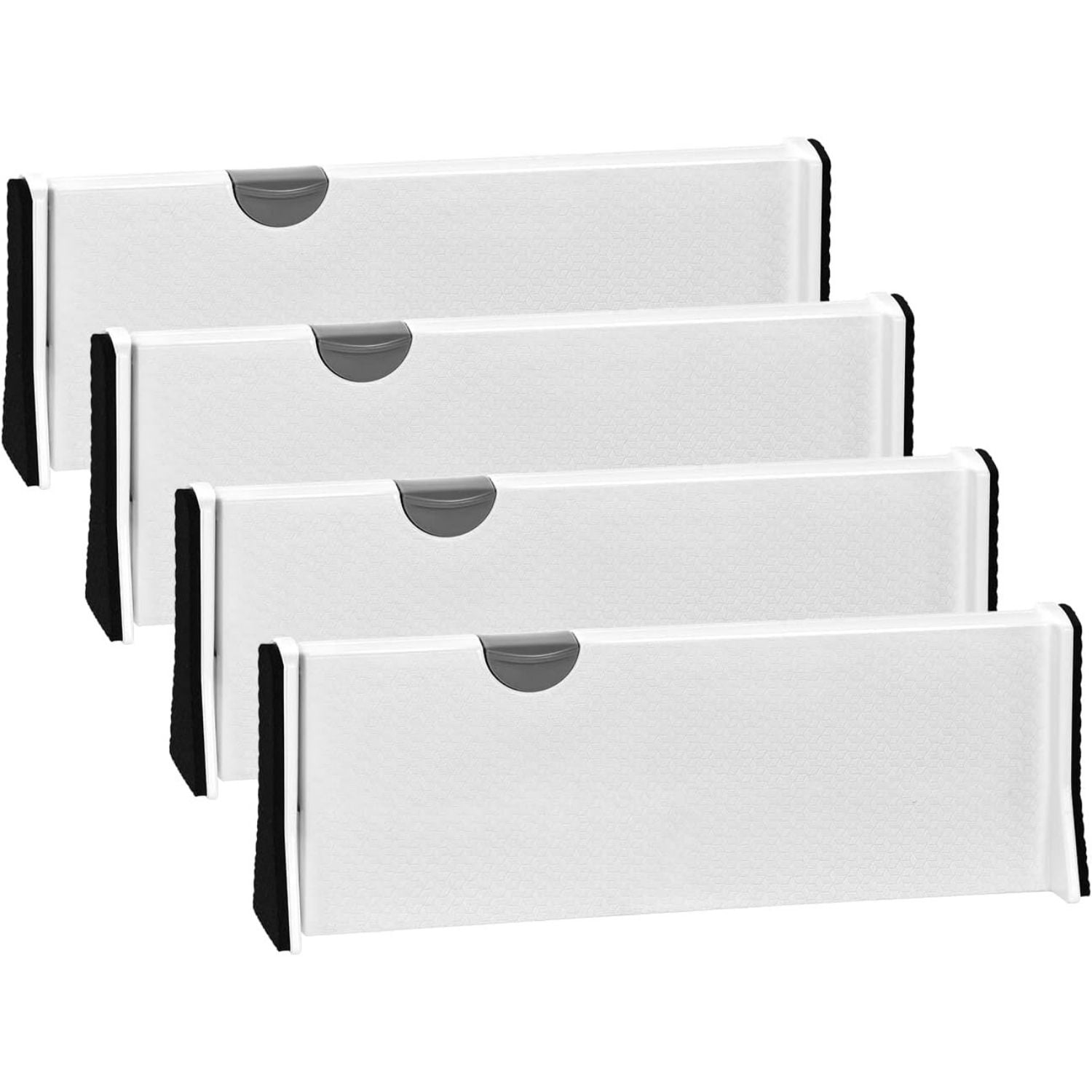 JONYJ Drawer Dividers Organizer 4 Pack