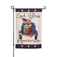 thumbnail image 1 of JOOCAR 12"×18" God Bless America Garden Flags, 1 of 6