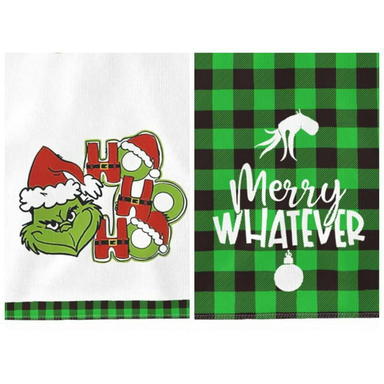 https://i5.walmartimages.com/seo/JOOCAR-Christmas-Kitchen-Towel-Green-Black-Buffalo-Plaid-Grinch-Christmas-Towel-for-Home-Kitchen-Festive-Decoration-Housewarming-Gift-Towel-Set-of-2_33b279c5-4f5a-4e12-8b44-381008965787.864034e3d09e2598aeb94bc337547530.jpeg?odnHeight=768&odnWidth=768&odnBg=FFFFFF