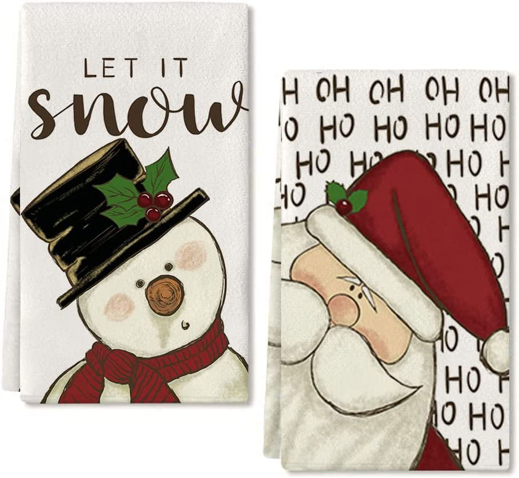 Christmas Kitchen Towels Collection 🎅🎄